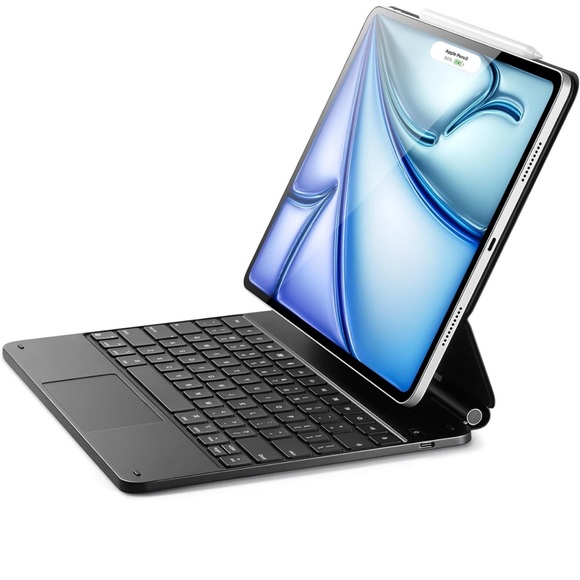 ESR  Magnetic Keyboard Case, for iPad Pro 12,9 (2022/2021/2020/2018) - Picture 1 of 11